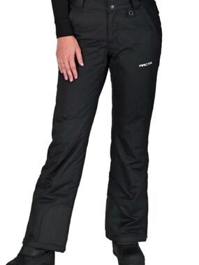 Arctix Women's Black Snow Pants - 2X